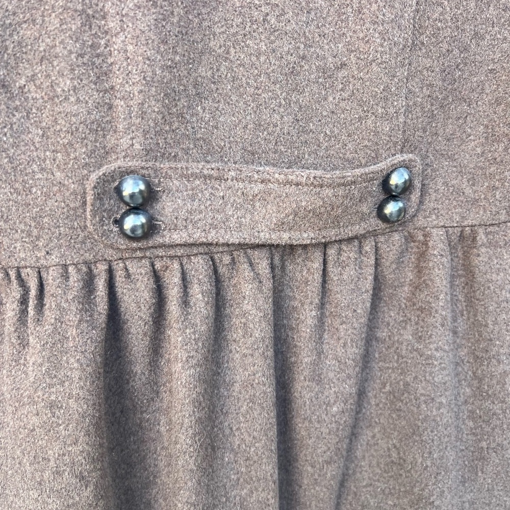 Vintage MM Couture Brown  Coat - Picture 6 of 9